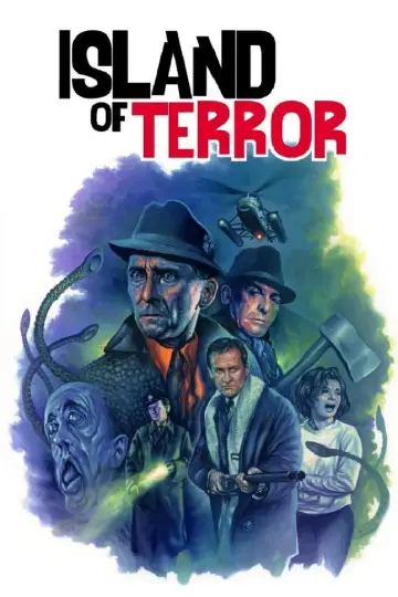 Постер до фильму"Island of Terror" #1085631