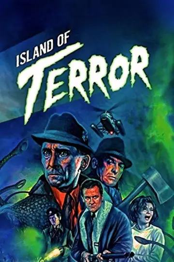 Постер до фильму"Island of Terror" #1085632