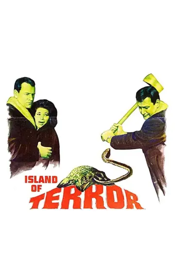Постер до фильму"Island of Terror" #1085633