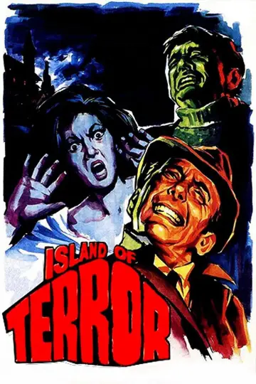 Постер до фильму"Island of Terror" #1085634