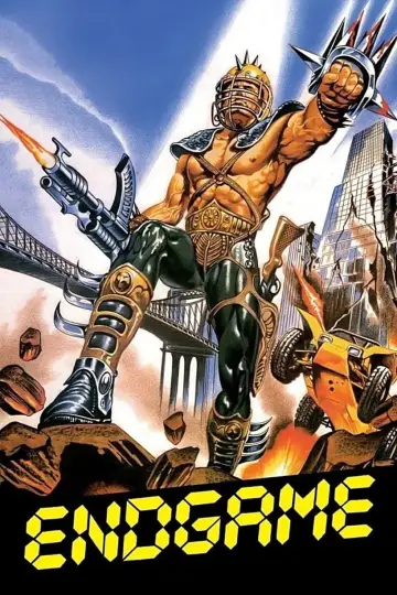 Endgame - Bronx lotta finale постер