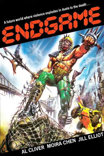 Постер до фильму"Endgame - Bronx lotta finale" #1173674