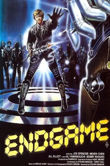 Постер до фильму"Endgame - Bronx lotta finale" #1173677