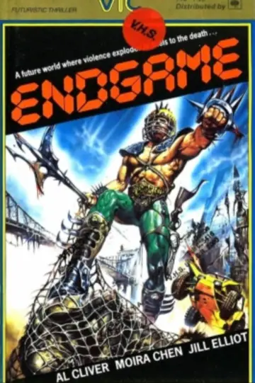 Постер до фильму"Endgame - Bronx lotta finale" #1173678