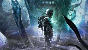 Задник до фильму"Galaxy of Terror" #386359