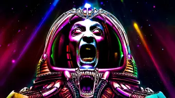 Задник до фильму"Galaxy of Terror" #386373
