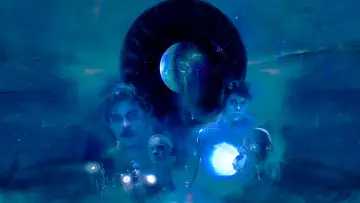 Задник до фильму"Galaxy of Terror" #386374