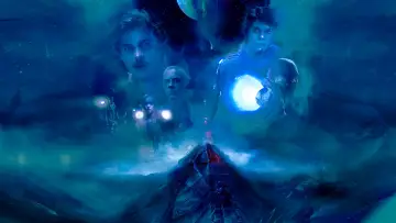 Задник до фильму"Galaxy of Terror" #386376