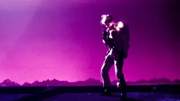 Задник до фильму"Galaxy of Terror" #386377