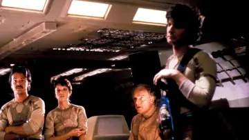 Задник до фильму"Galaxy of Terror" #386381