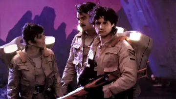 Задник до фильму"Galaxy of Terror" #386383
