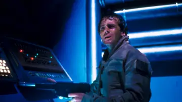 Задник до фильму"Galaxy of Terror" #386385