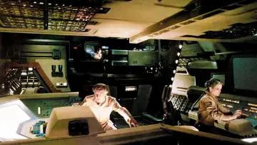 Задник до фильму"Galaxy of Terror" #386387