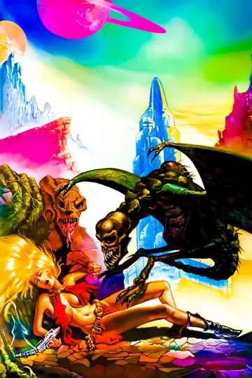 Постер до фильму"Galaxy of Terror" #386389