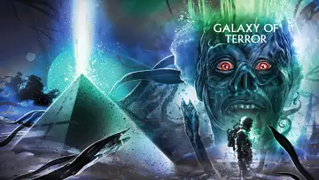 Задник до фильму"Galaxy of Terror" #983365