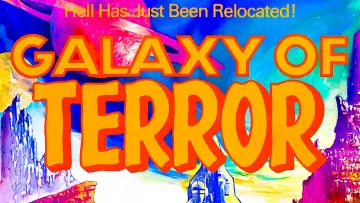 Задник до фильму"Galaxy of Terror" #983366