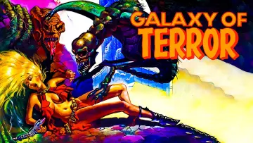Задник до фильму"Galaxy of Terror" #983367