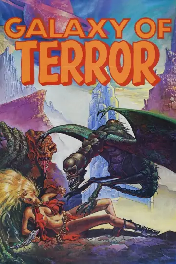 Постер до фильму"Galaxy of Terror" #983377