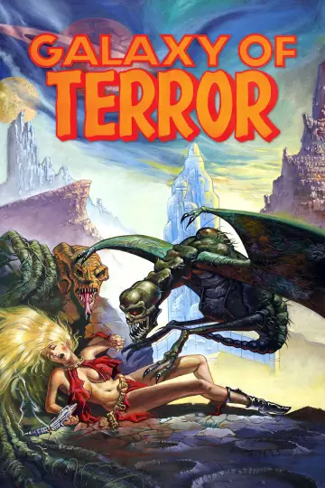 Постер до фильму"Galaxy of Terror" #983378