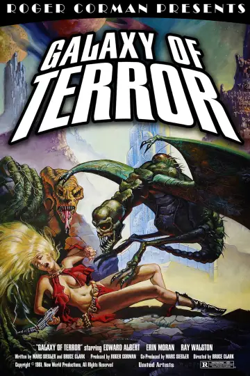 Постер до фильму"Galaxy of Terror" #983379