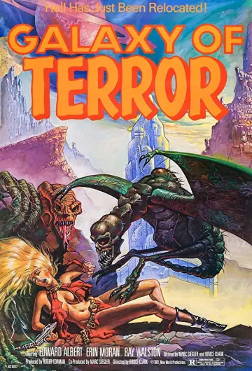 Постер до фильму"Galaxy of Terror" #983381