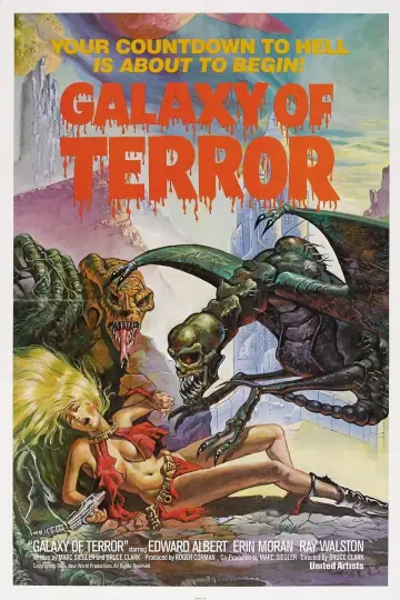 Постер до фильму"Galaxy of Terror" #983382