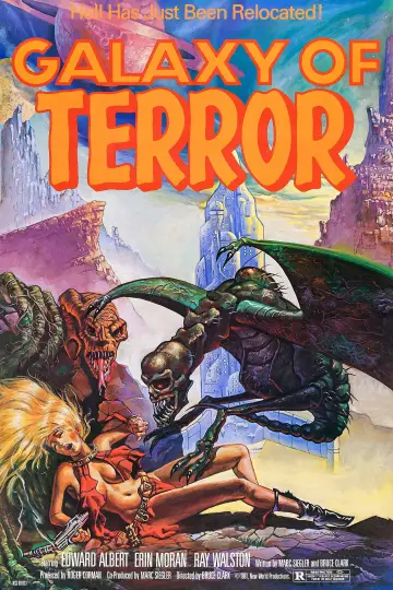 Постер до фильму"Galaxy of Terror" #983383