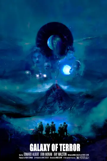 Постер до фильму"Galaxy of Terror" #983384