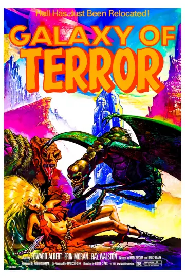 Постер до фильму"Galaxy of Terror" #983385