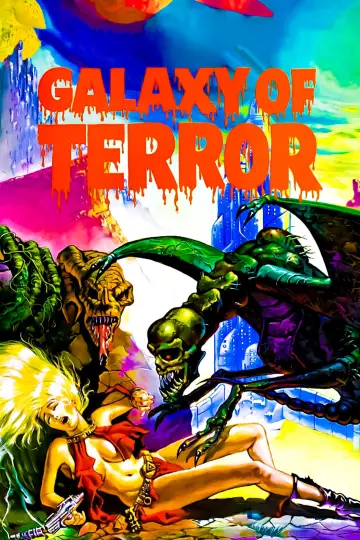 Постер до фильму"Galaxy of Terror" #983386