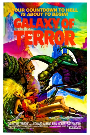Постер до фильму"Galaxy of Terror" #983387