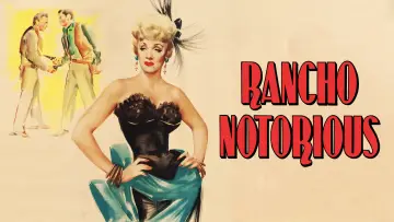 Задник до фильму"Rancho Notorious" #1091920