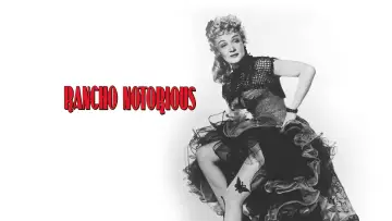 Задник до фильму"Rancho Notorious" #1091921