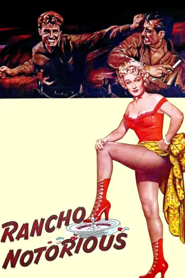 Постер до фильму"Rancho Notorious" #1091929