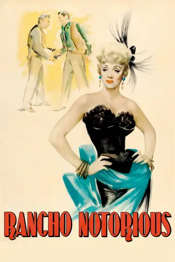 Постер до фильму"Rancho Notorious" #1091930