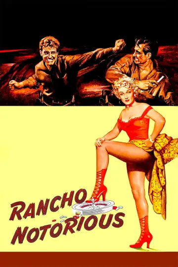 Постер до фильму"Rancho Notorious" #1091931