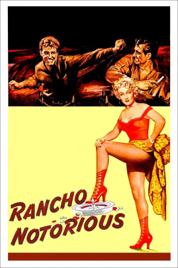 Постер до фильму"Rancho Notorious" #1091933