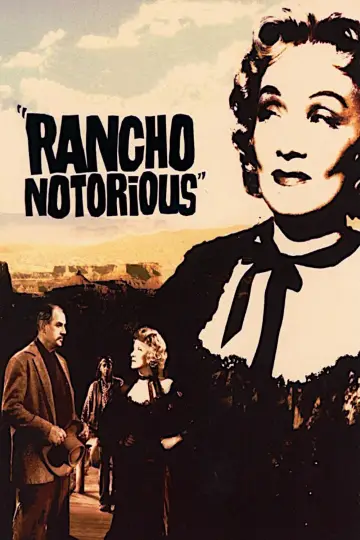Постер до фильму"Rancho Notorious" #1091936