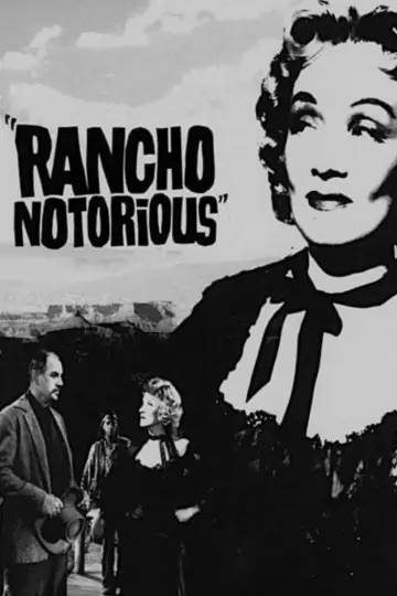 Постер до фильму"Rancho Notorious" #1091939