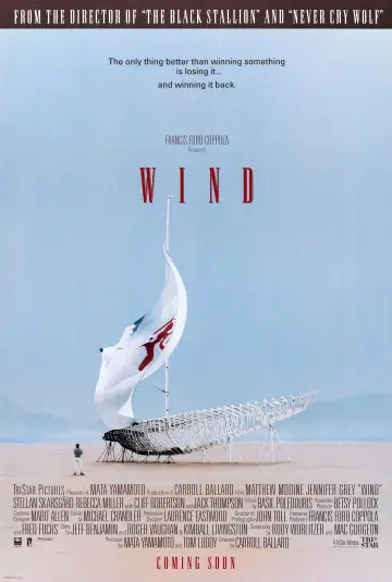 Постер до фильму"Wind" #901915
