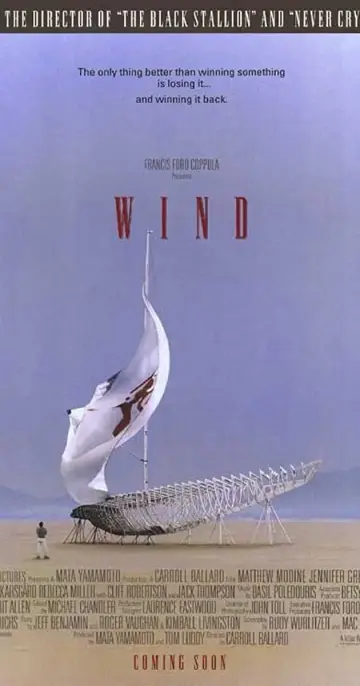 Постер до фильму"Wind" #901916