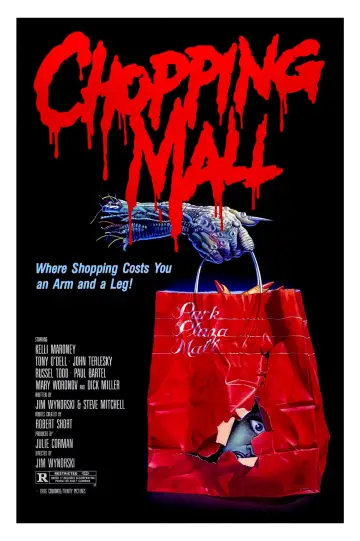 Постер до фільму "Chopping Mall" #505627