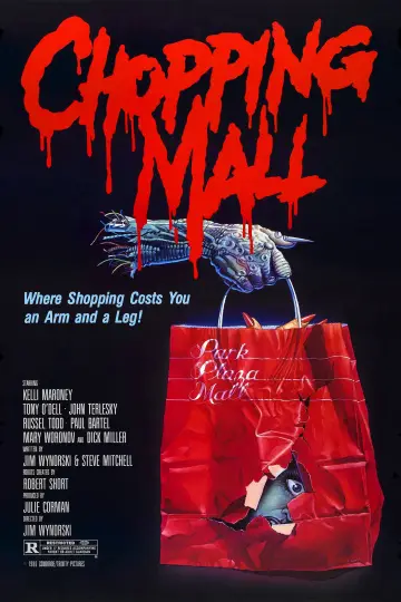 Постер до фільму "Chopping Mall" #938994