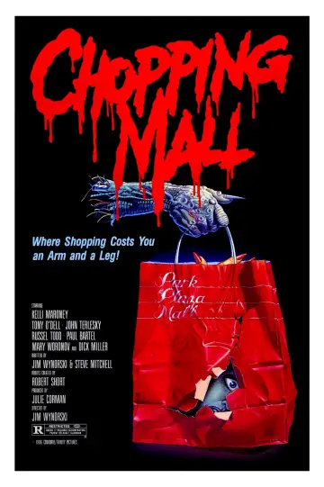 Постер до фільму "Chopping Mall" #939000