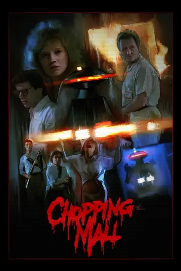 Постер до фільму "Chopping Mall" #939003