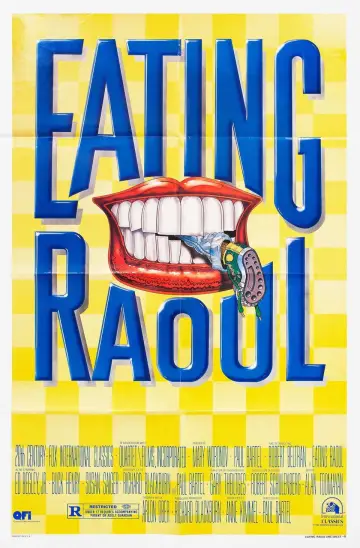 Постер до фильму"Eating Raoul" #1103542