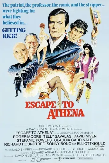 Постер до фильму"Escape to Athena" #359590