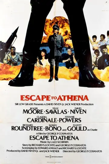 Постер до фильму"Escape to Athena" #359591