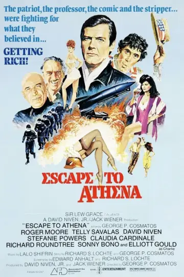 Постер до фильму"Escape to Athena" #359592