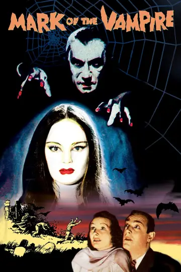 Mark of the Vampire постер